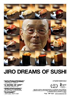 Jiro Dreams of Sushi poszter